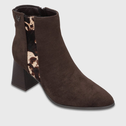 Botin Taco Café Mujer 6590002 - Gotta Chile