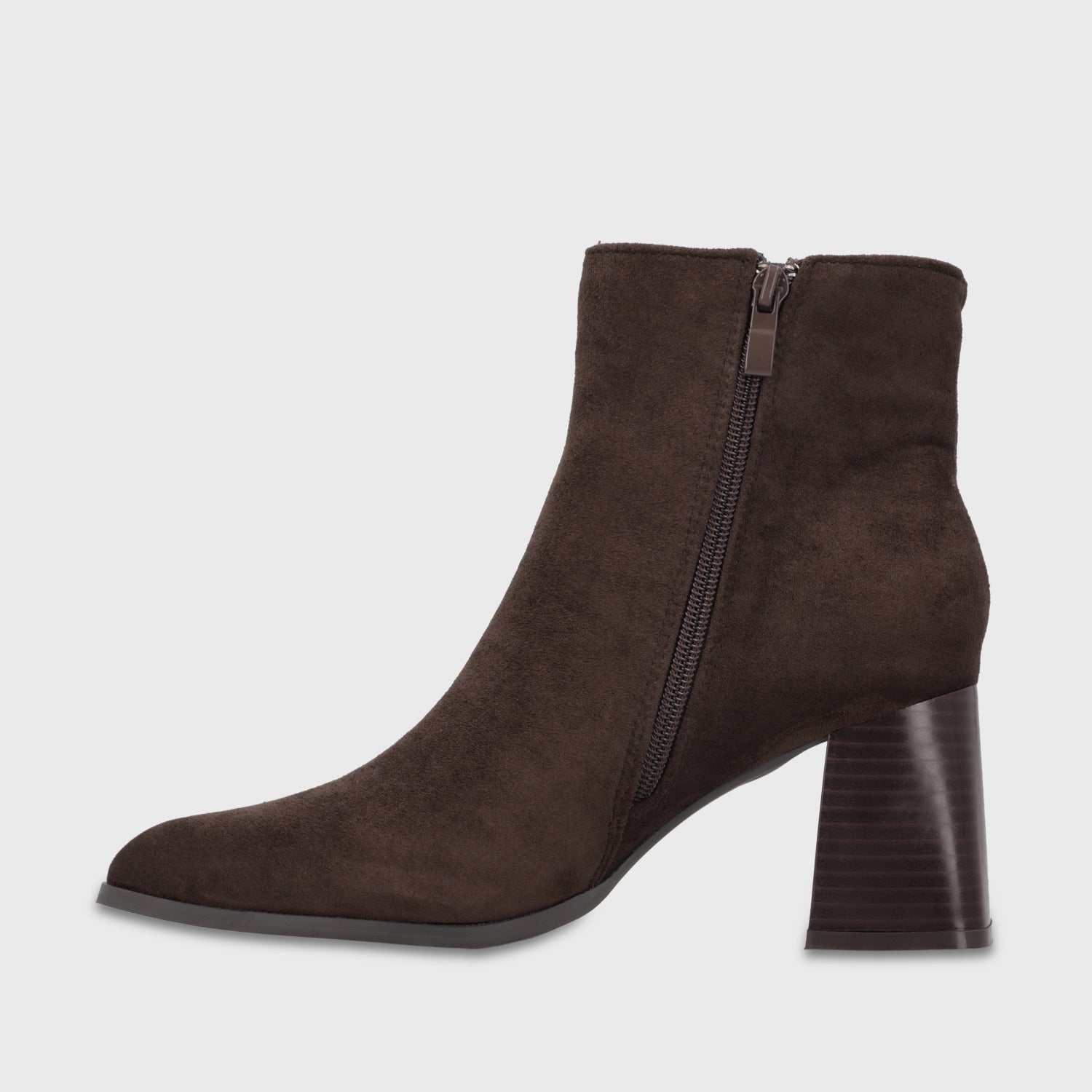 Botin Taco Café Mujer 6590002 - Gotta Chile