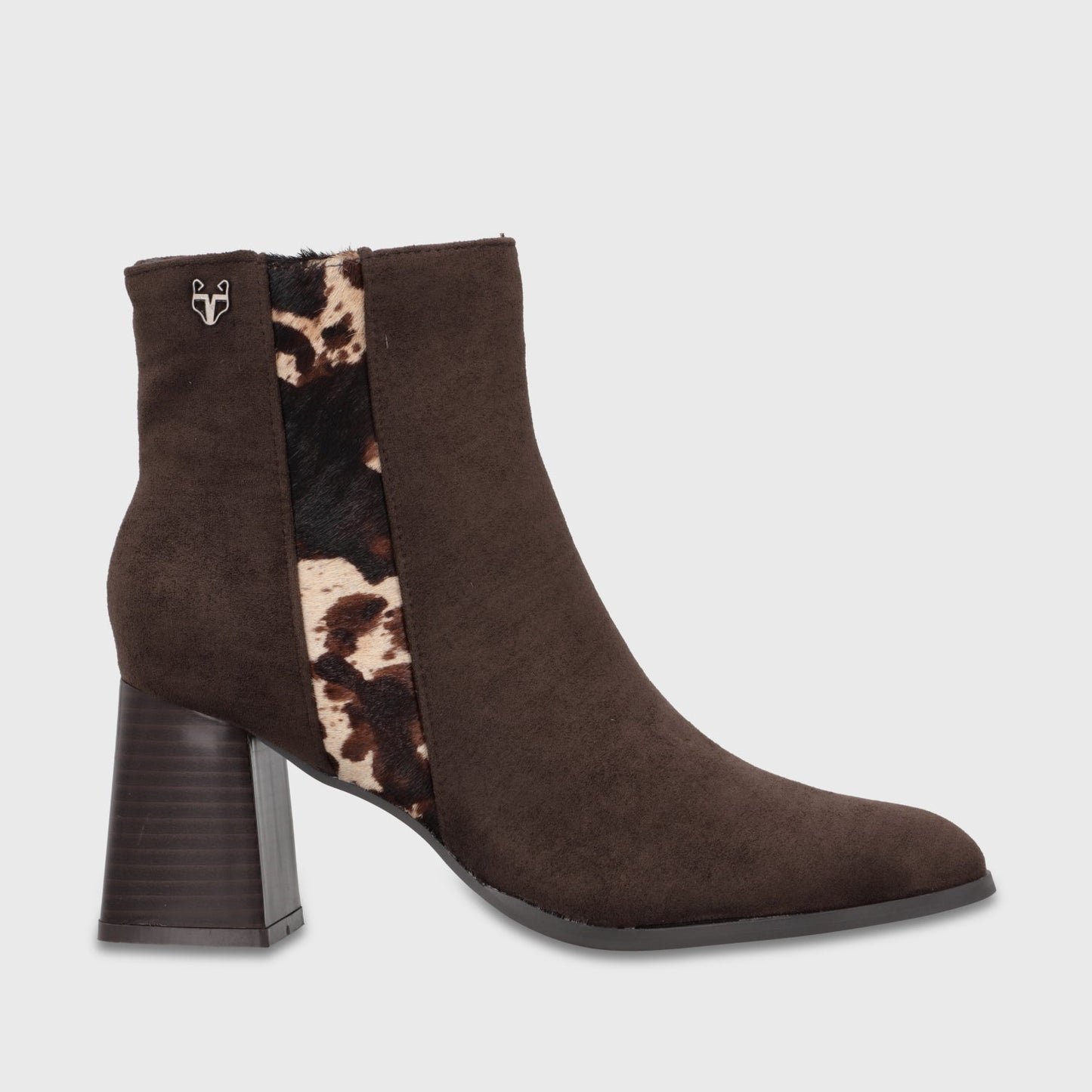 Botin Taco Café Mujer 6590002 - Gotta Chile