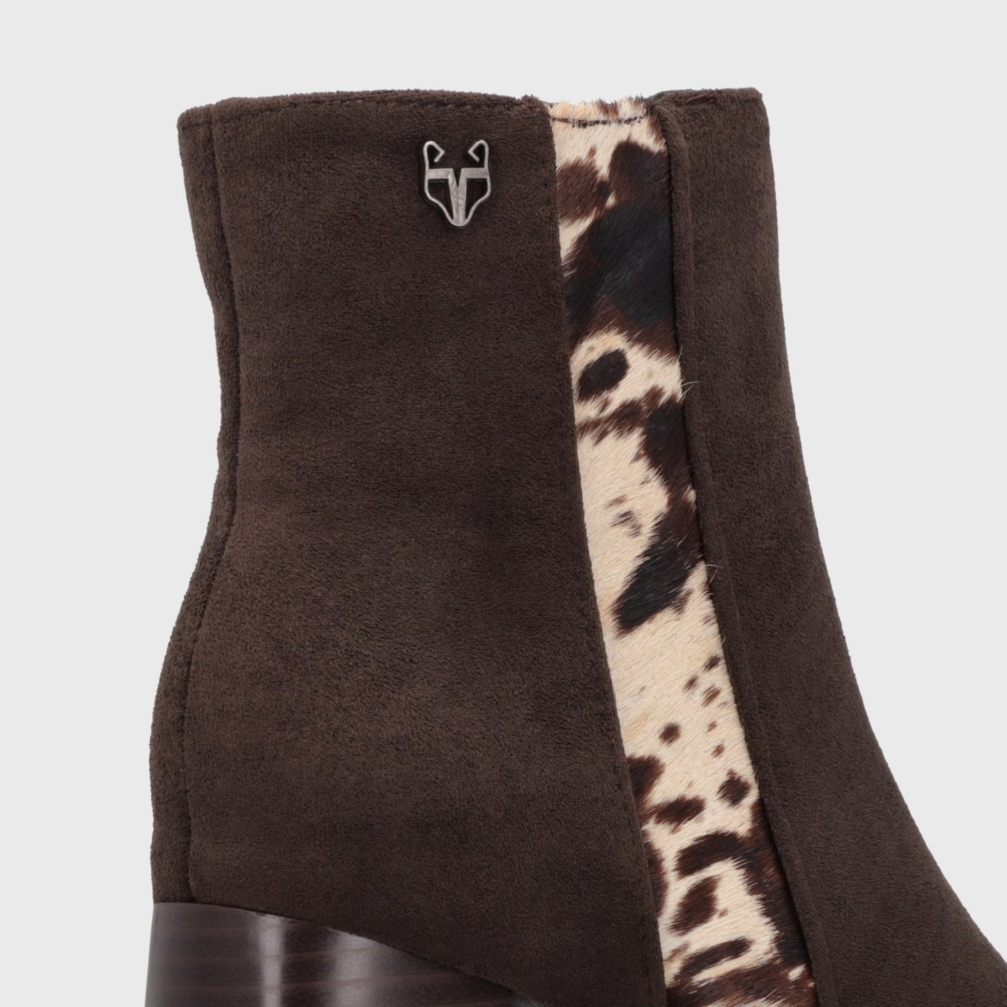 Botin Taco Café Mujer 6590002 - Gotta Chile