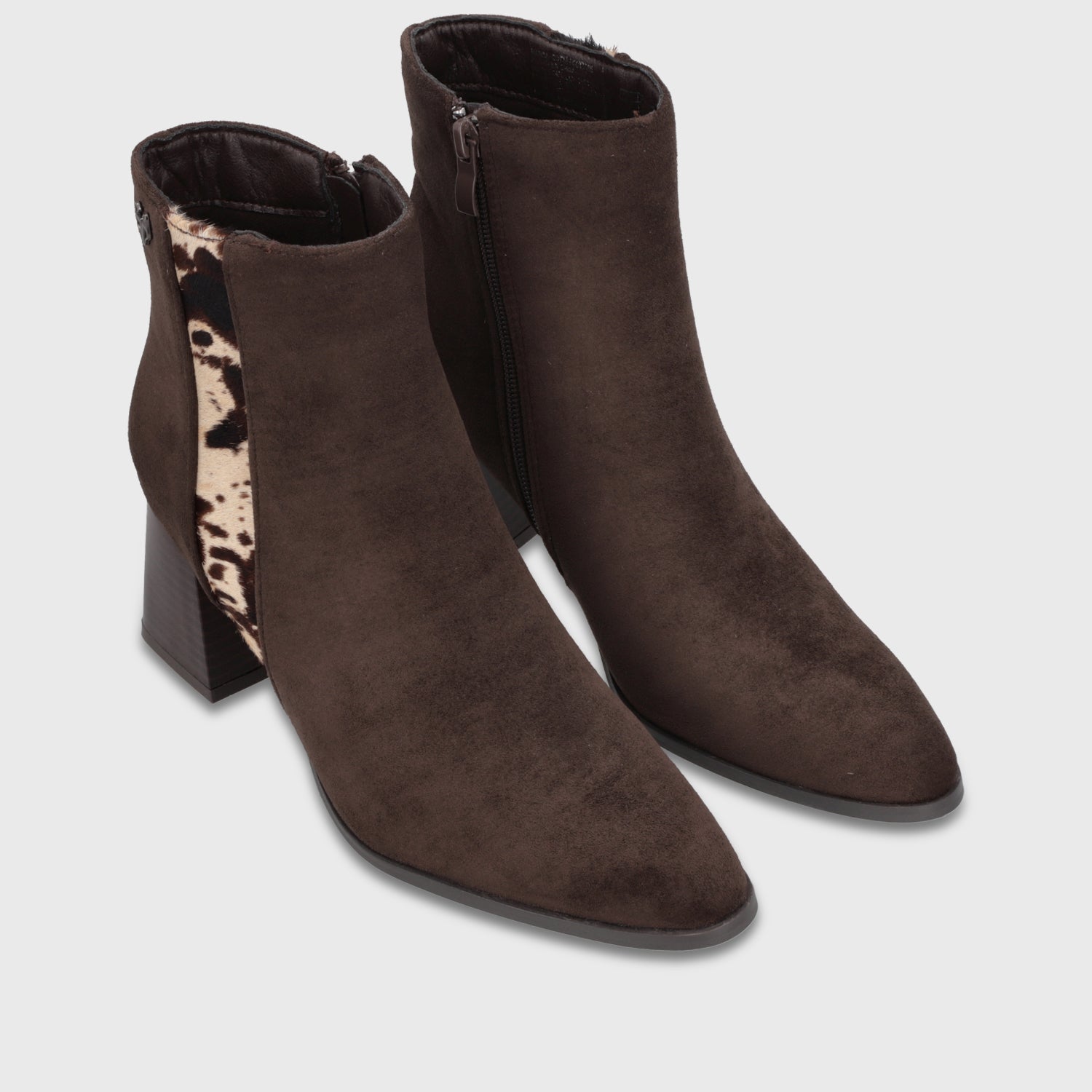 Botin Taco Café Mujer 6590002 - Gotta Chile