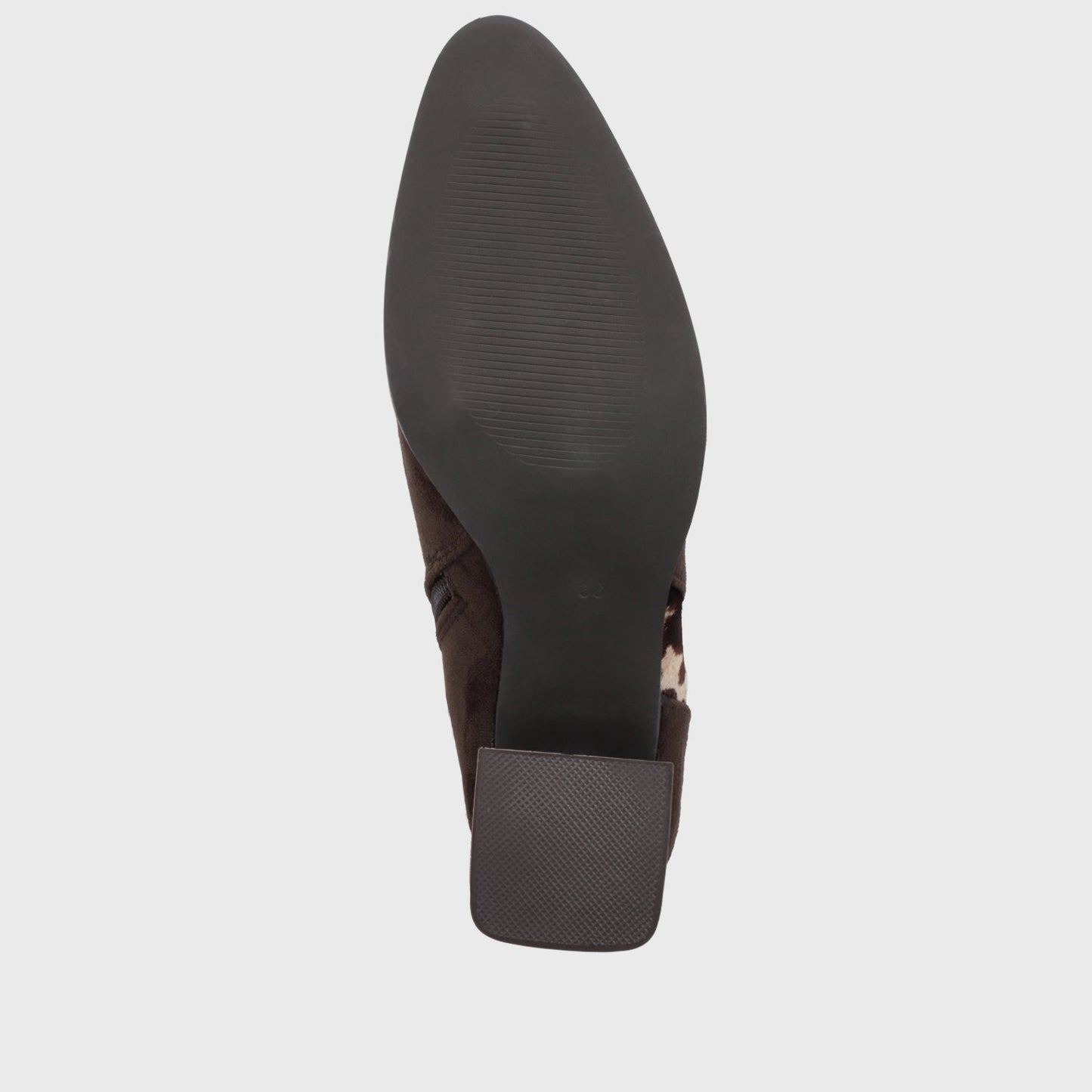 Botin Taco Café Mujer 6590002 - Gotta Chile