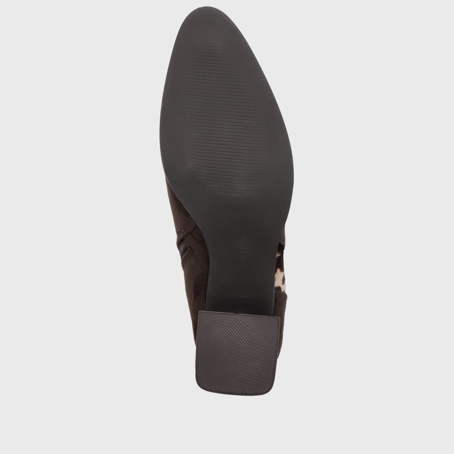 Botin Taco Café Mujer 6590002 - Gotta Chile