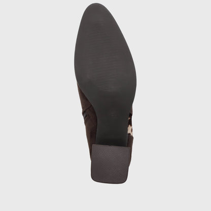 Botin Taco Café Mujer 6590002 - Gotta Chile