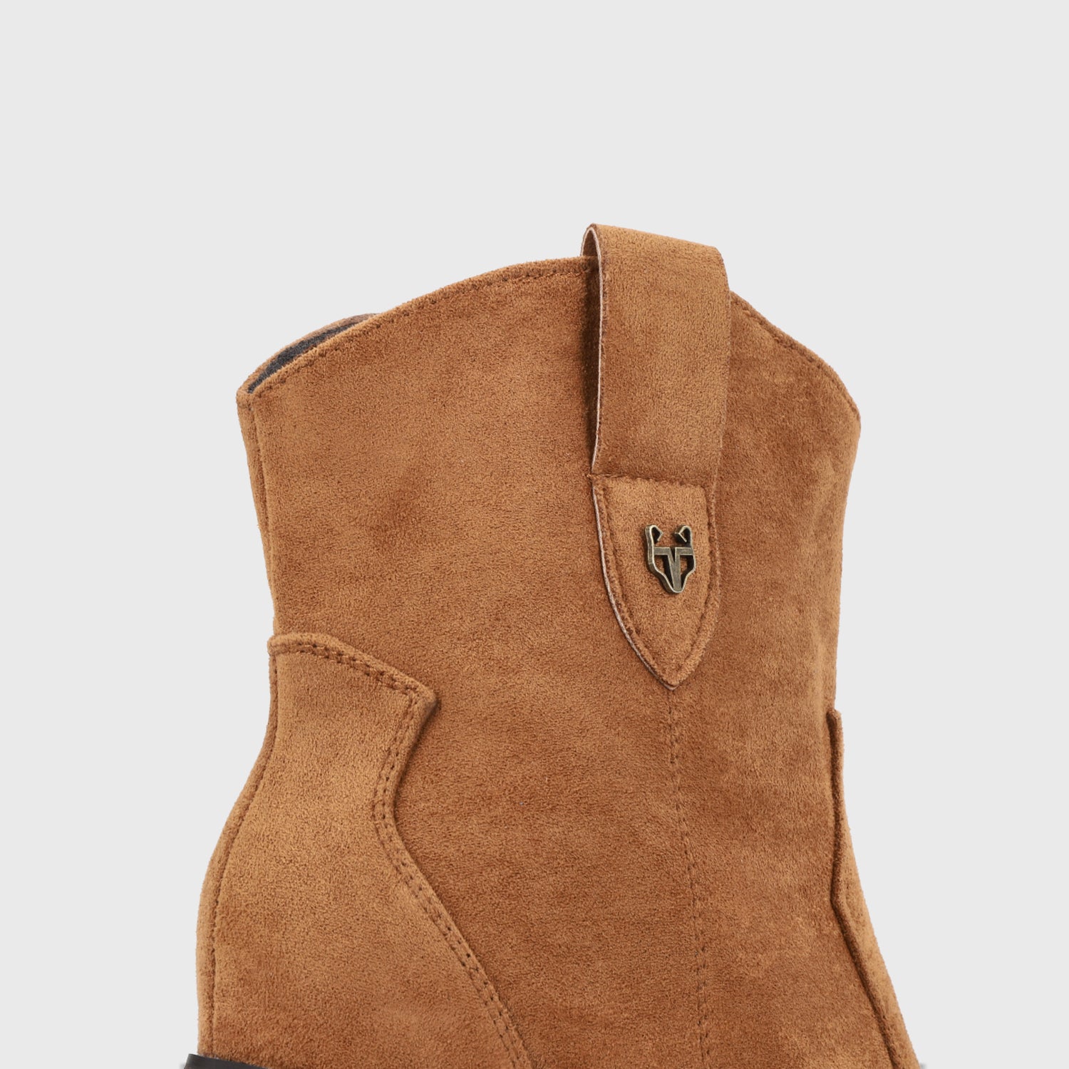 Botin Taco Camel Mujer 53780 - Gotta Chile