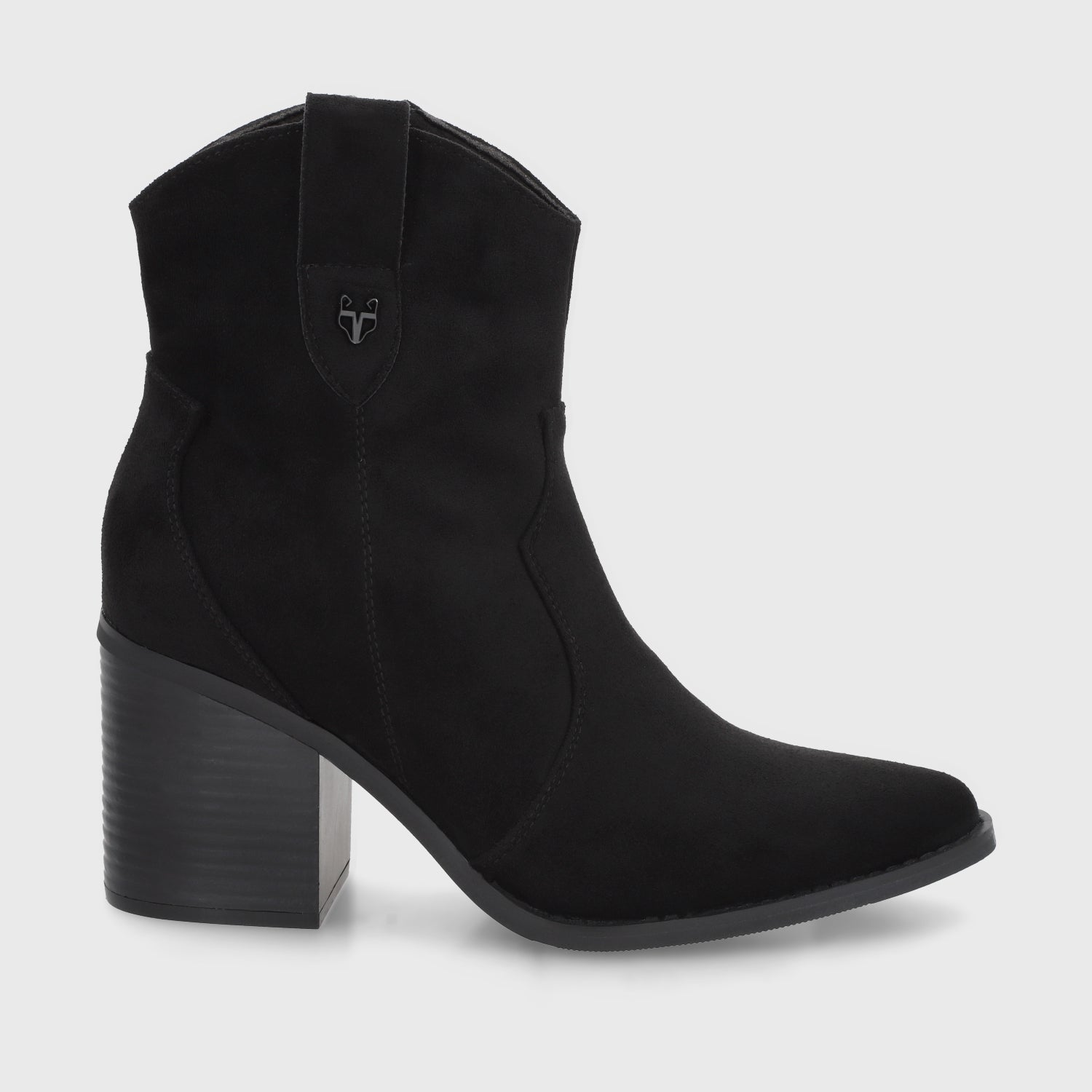 Botin Taco Negra Mujer 53780 - Gotta Chile