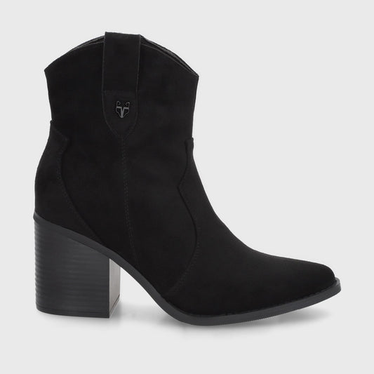 Botin Taco Negra Mujer 53780 - Gotta Chile