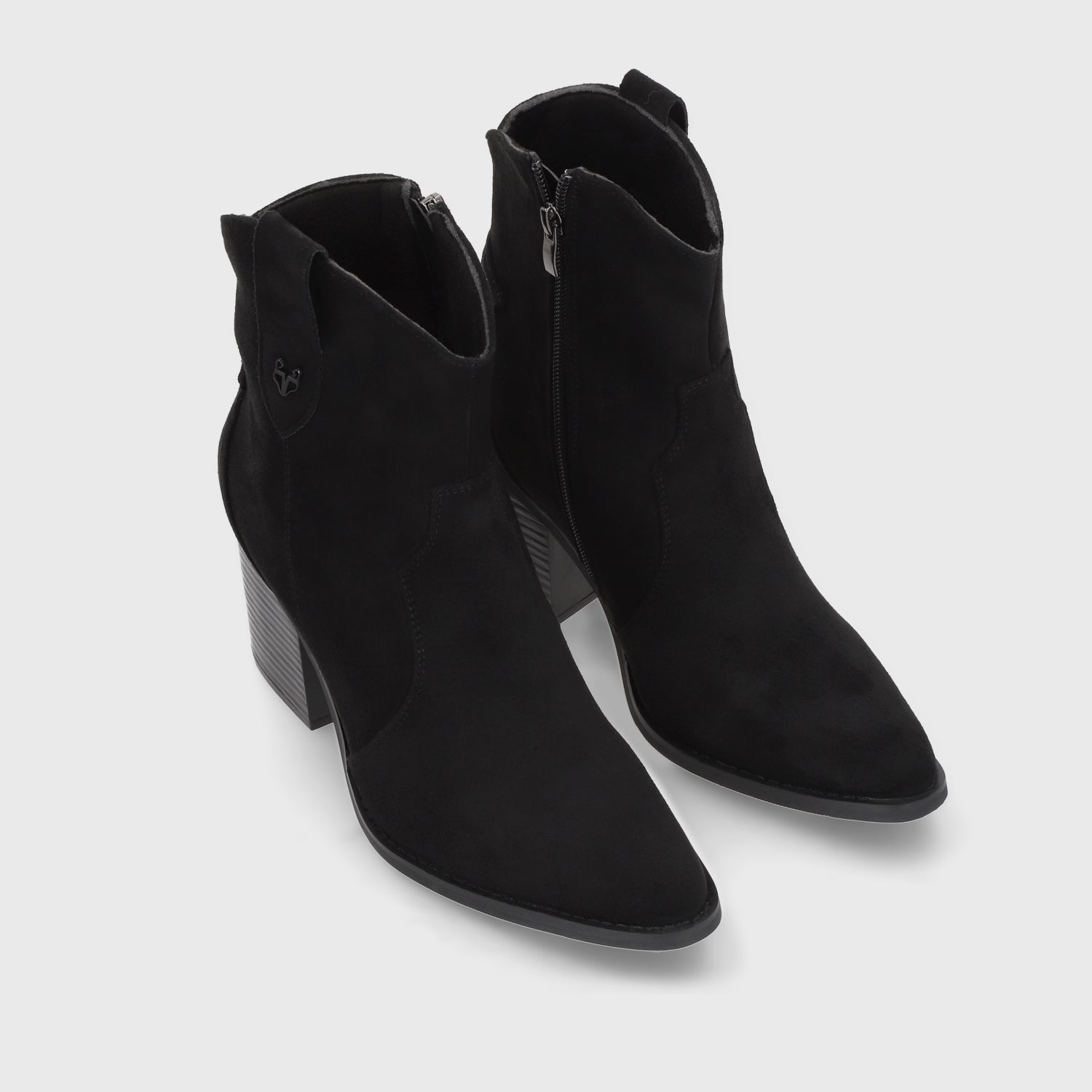 Botin Taco Negra Mujer 53780 - Gotta Chile