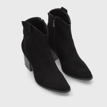 Botin Taco Negra Mujer 53780 - Gotta Chile