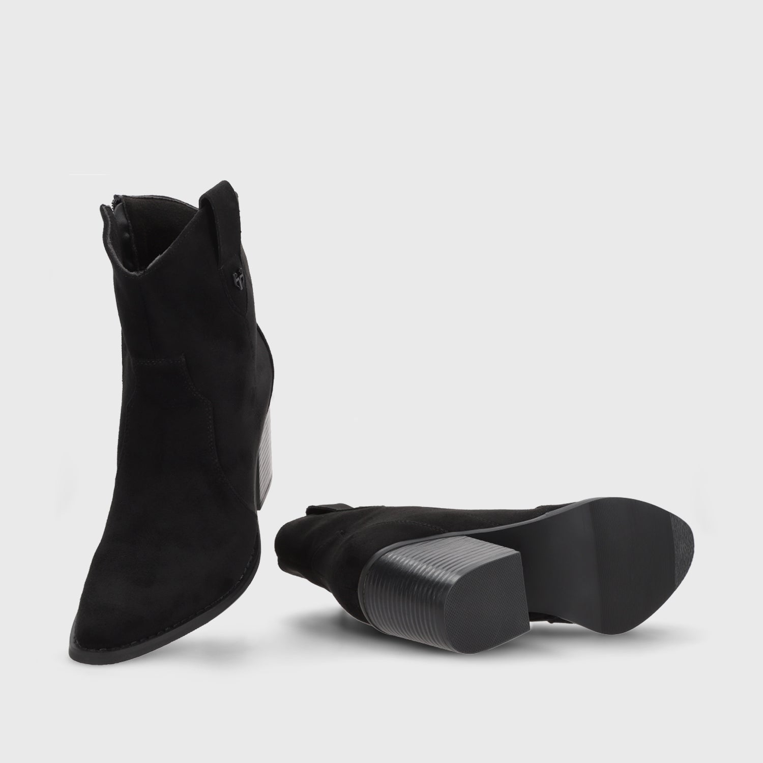 Botin Taco Negra Mujer 53780 - Gotta Chile