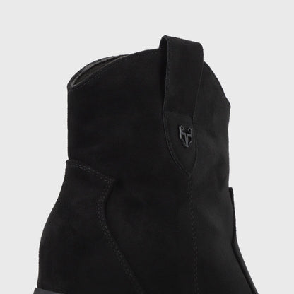 Botin Taco Negra Mujer 53780 - Gotta Chile