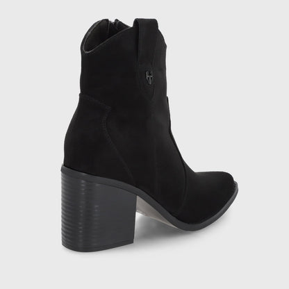 Botin Taco Negra Mujer 53780 - Gotta Chile