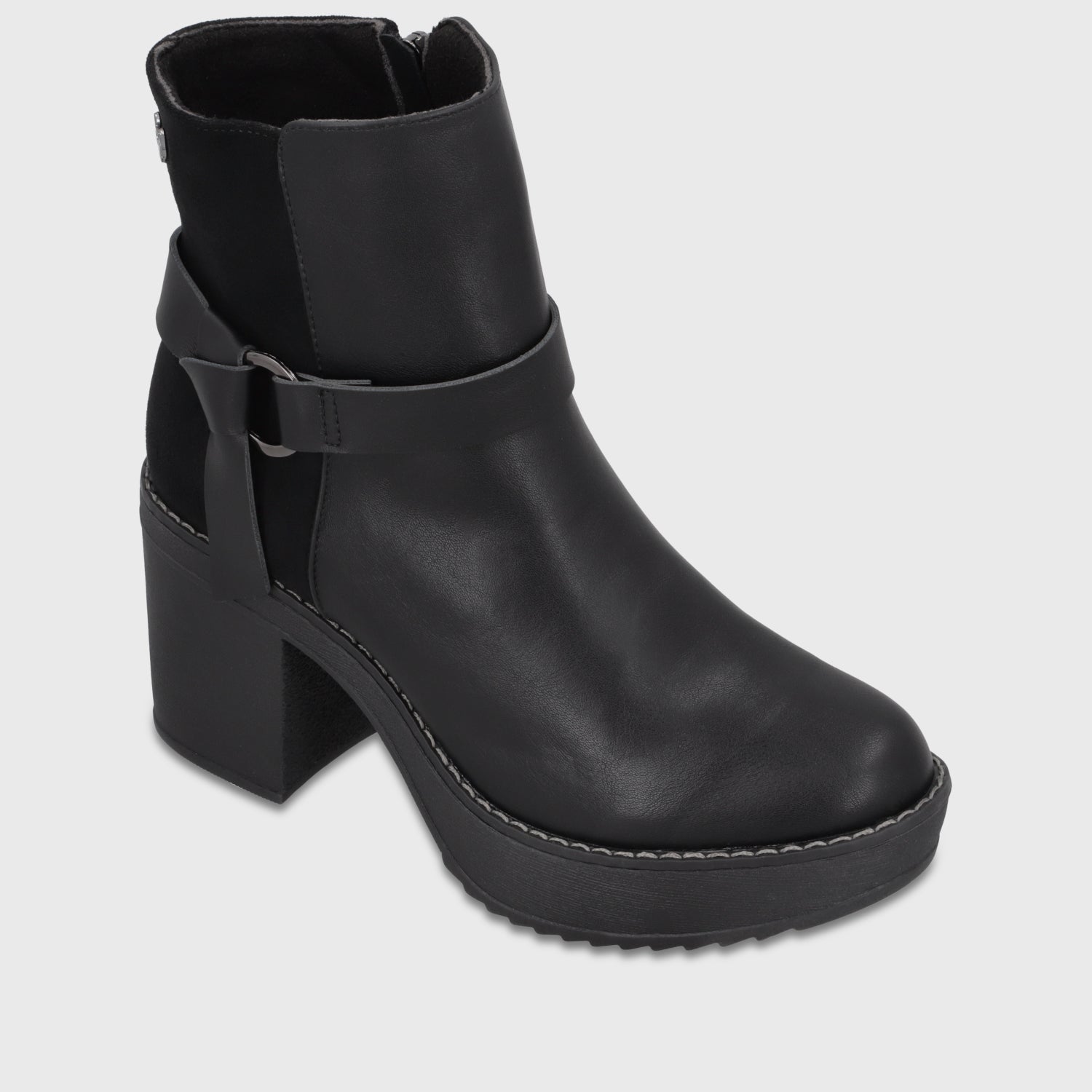 Botin Taco Negro Mujer 1350501 - Gotta Chile