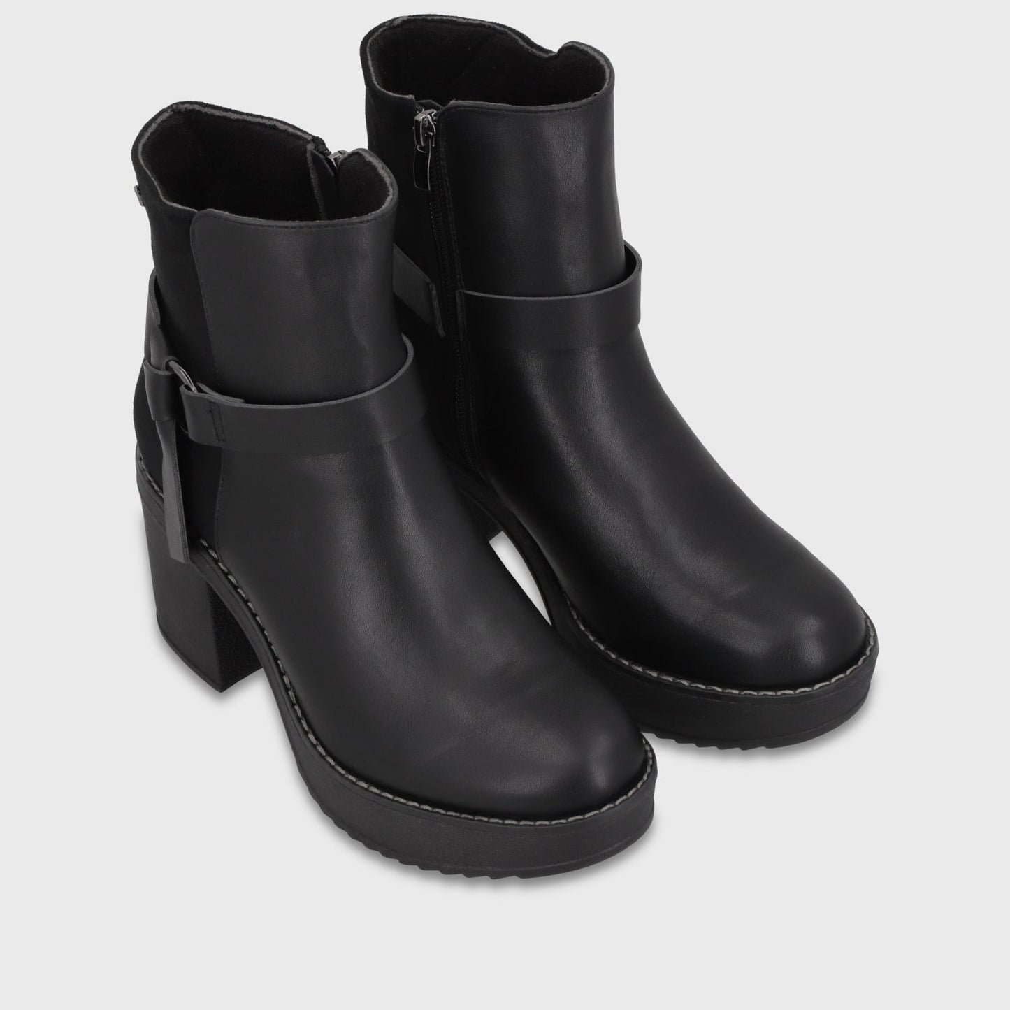 Botin Taco Negro Mujer 1350501 - Gotta Chile