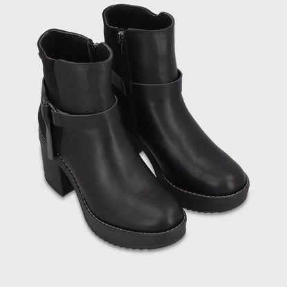 Botin Taco Negro Mujer 1350501 - Gotta Chile