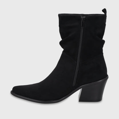 Botin Taco Negro Mujer 3376A01 - Gotta Chile