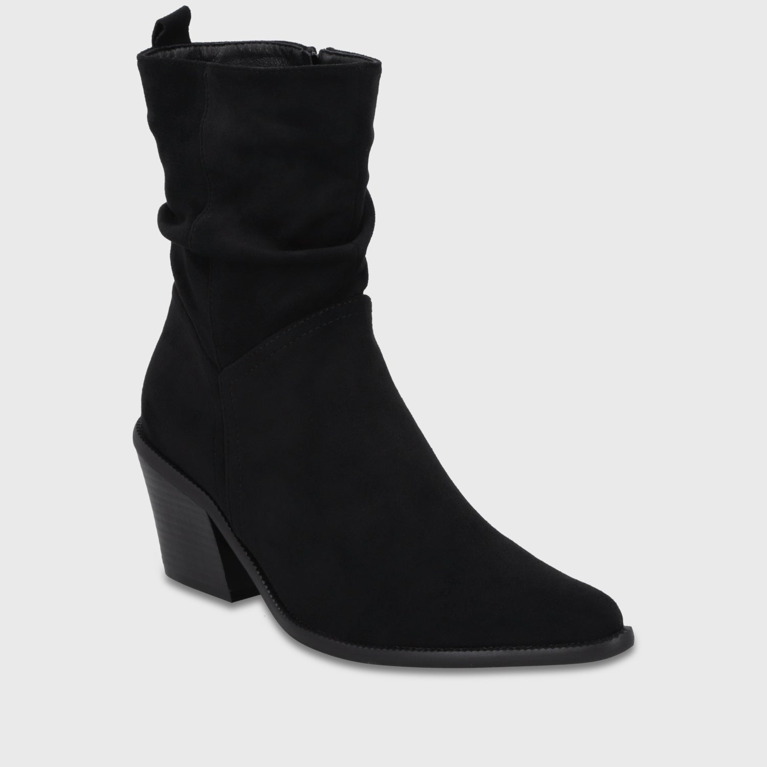 Botin Taco Negro Mujer 3376A01 - Gotta Chile