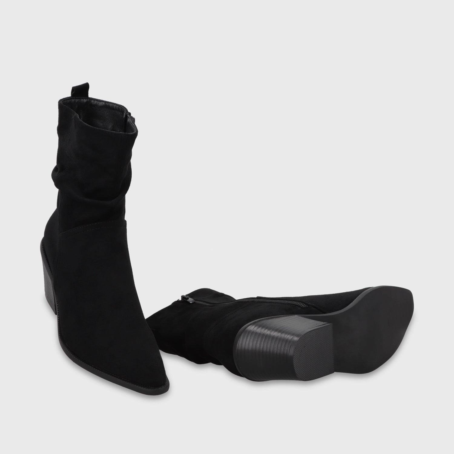 Botin Taco Negro Mujer 3376A01 - Gotta Chile