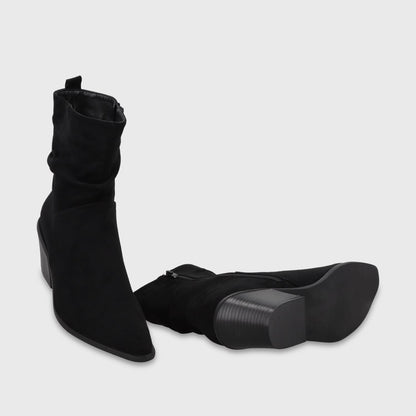 Botin Taco Negro Mujer 3376A01 - Gotta Chile