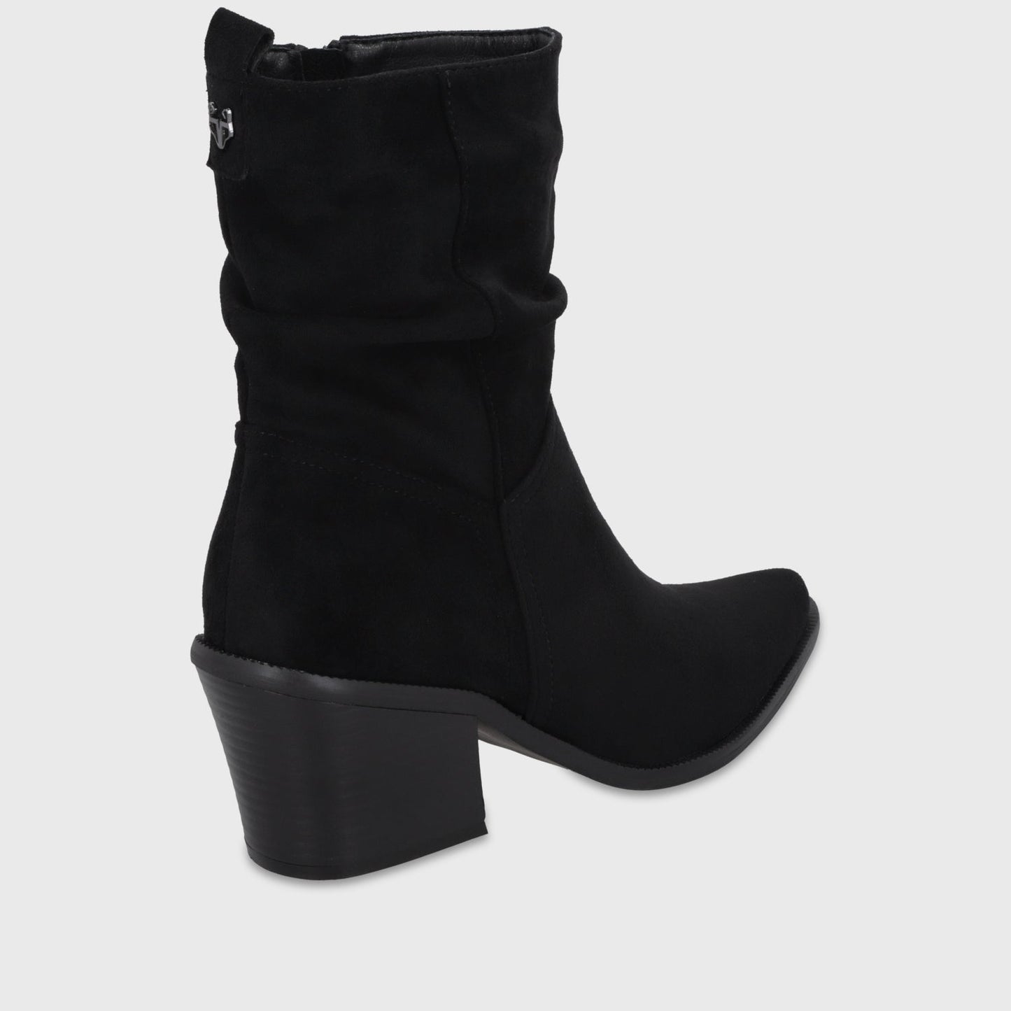 Botin Taco Negro Mujer 3376A01 - Gotta Chile