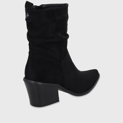 Botin Taco Negro Mujer 3376A01 - Gotta Chile