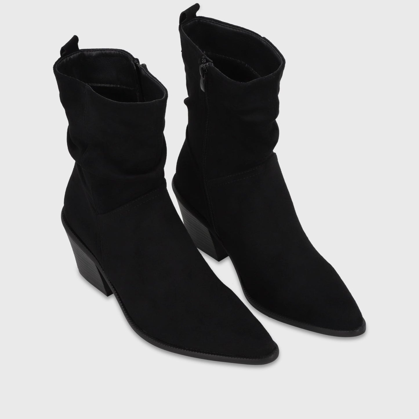 Botin Taco Negro Mujer 3376A01 - Gotta Chile