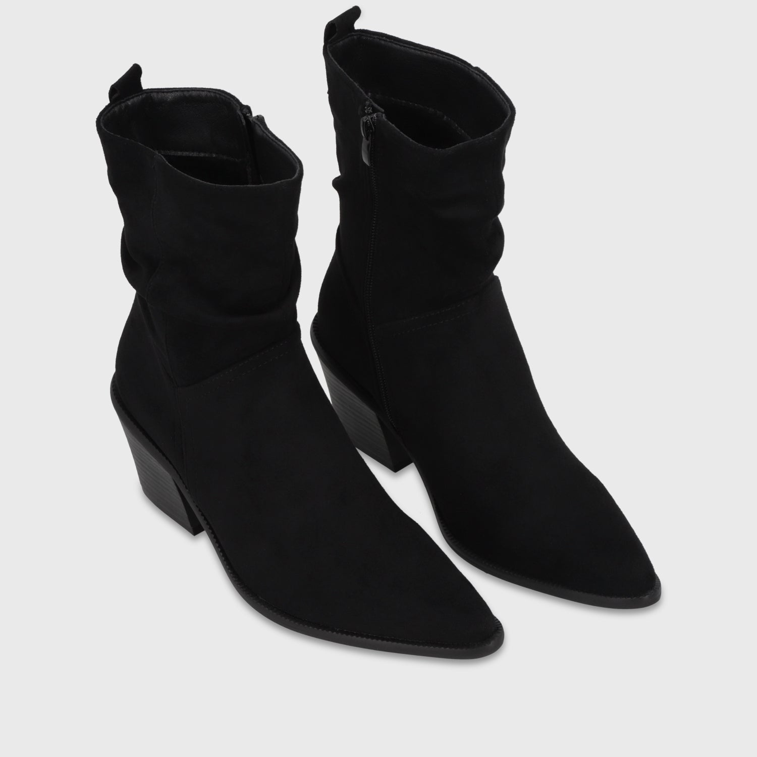 Botin Taco Negro Mujer 3376A01 - Gotta Chile