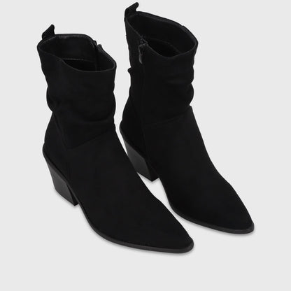 Botin Taco Negro Mujer 3376A01 - Gotta Chile