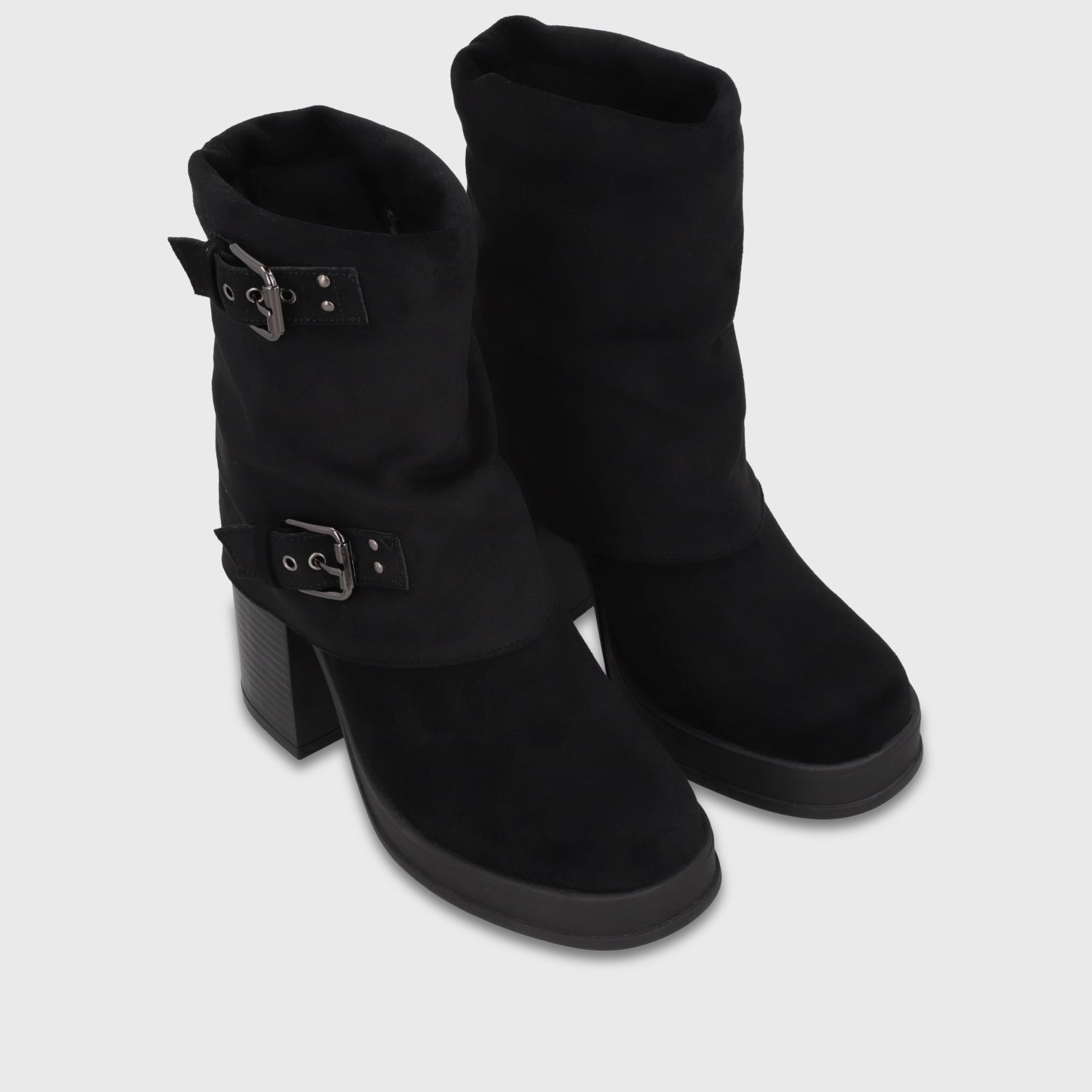 Botin Taco Negro Mujer 3378601 - Gotta Chile