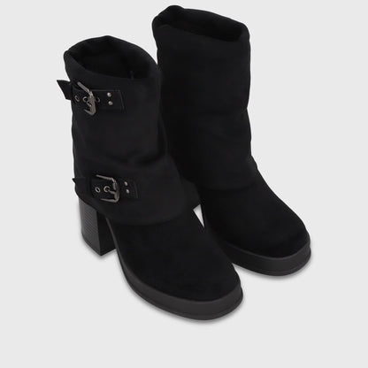 Botin Taco Negro Mujer 3378601 - Gotta Chile