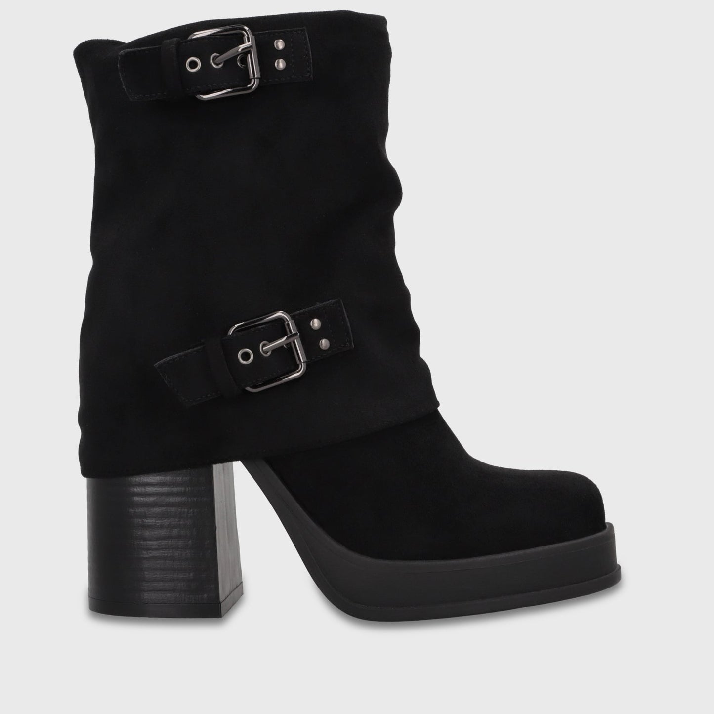 Botin Taco Negro Mujer 3378601 - Gotta Chile