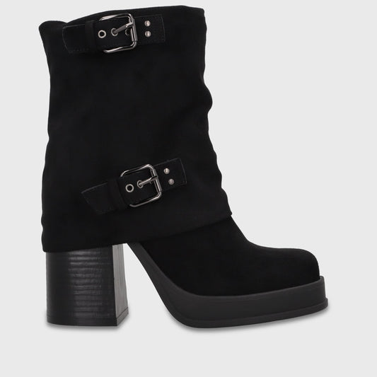 Botin Taco Negro Mujer 3378601 - Gotta Chile