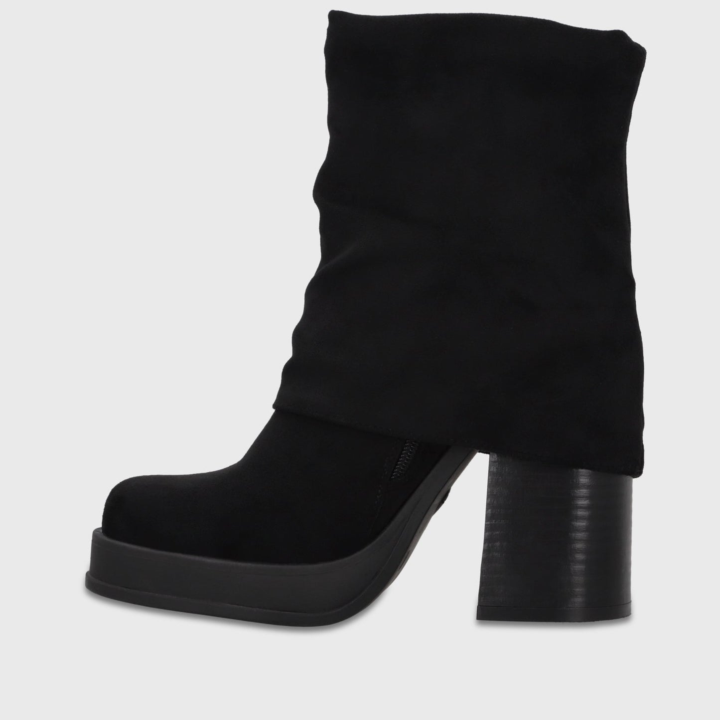 Botin Taco Negro Mujer 3378601 - Gotta Chile