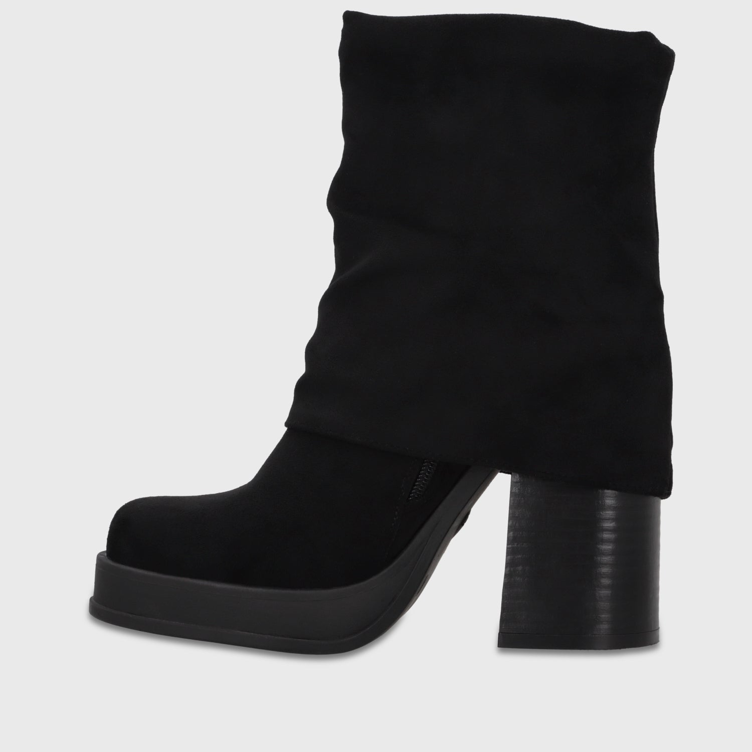 Botin Taco Negro Mujer 3378601 - Gotta Chile