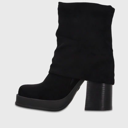 Botin Taco Negro Mujer 3378601 - Gotta Chile