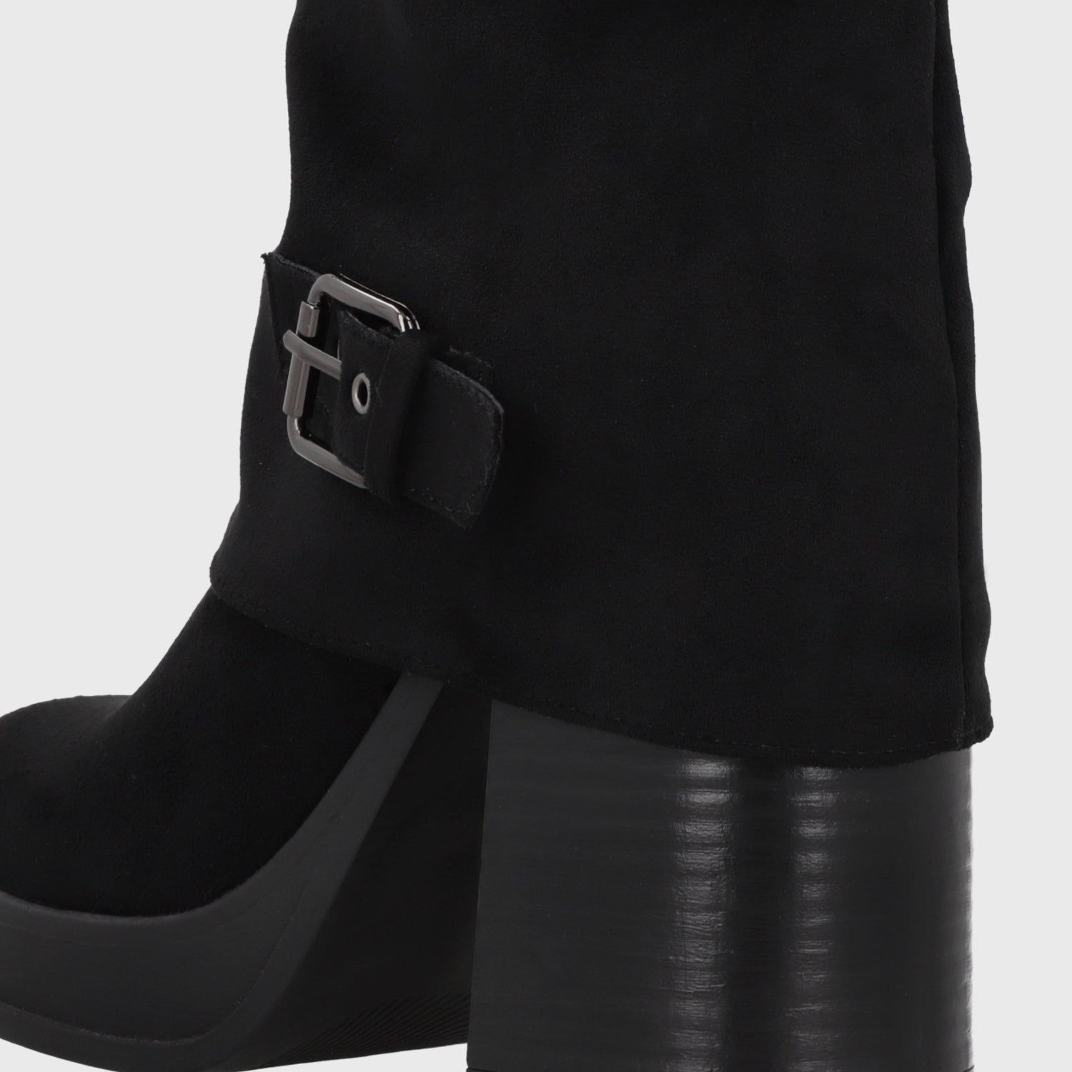 Botin Taco Negro Mujer 3378601 - Gotta Chile