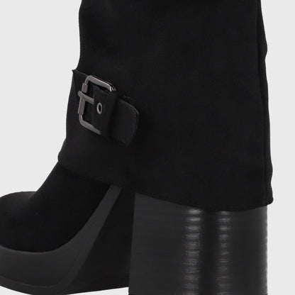 Botin Taco Negro Mujer 3378601 - Gotta Chile