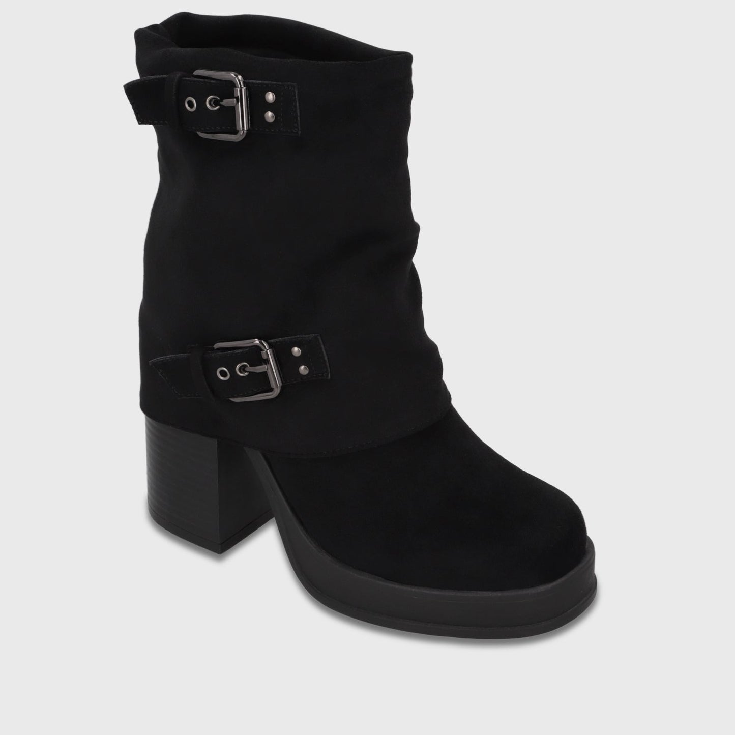 Botin Taco Negro Mujer 3378601 - Gotta Chile
