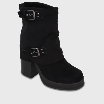 Botin Taco Negro Mujer 3378601 - Gotta Chile