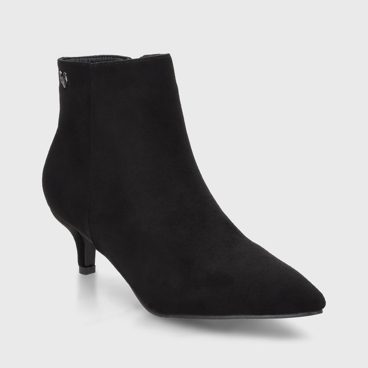 Botin Taco Negro Mujer 35606 - Gotta Chile