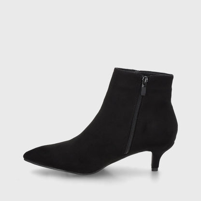Botin Taco Negro Mujer 35606 - Gotta Chile