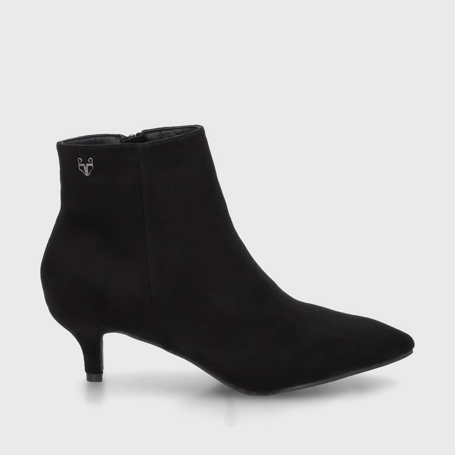 Botin Taco Negro Mujer 35606 - Gotta Chile