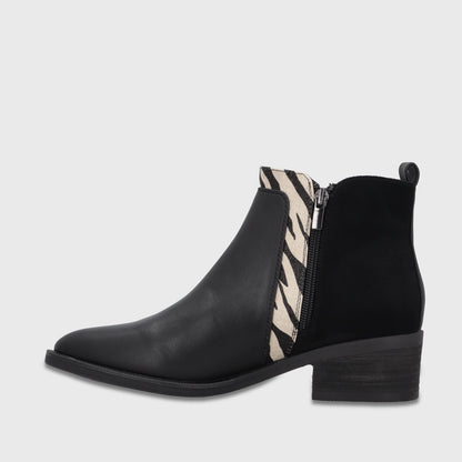 Botin Taco Negro Mujer 4310439 - Gotta Chile