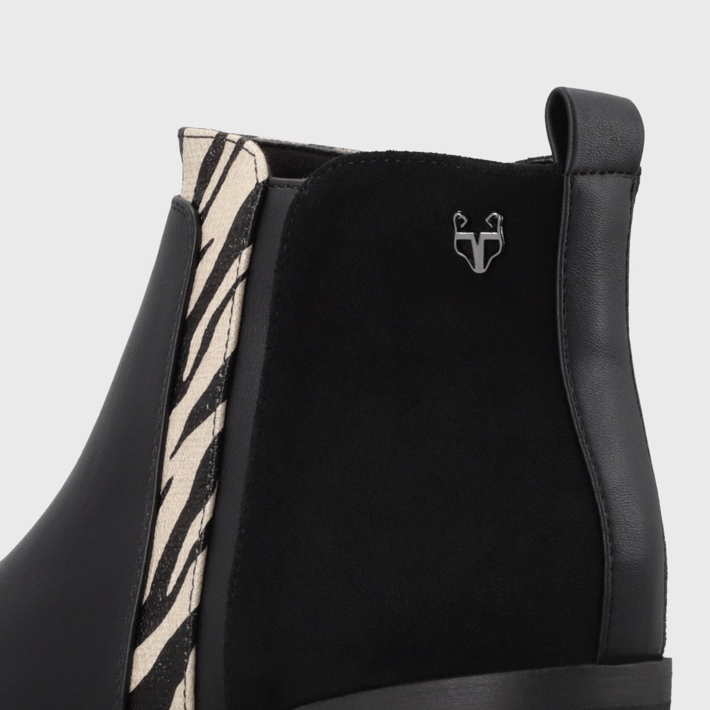 Botin Taco Negro Mujer 4310439 - Gotta Chile