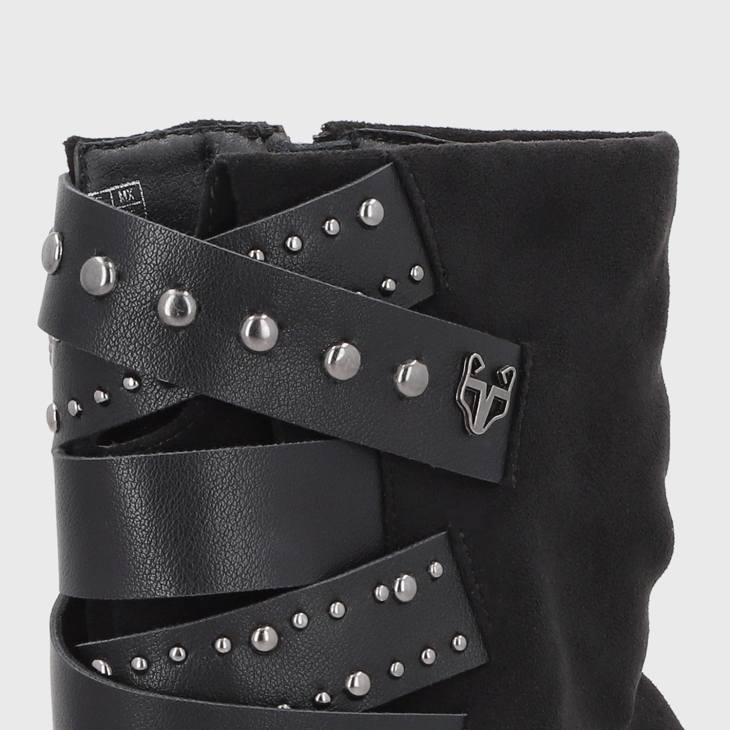 Botin Taco Negro Mujer 45746 - Gotta Chile