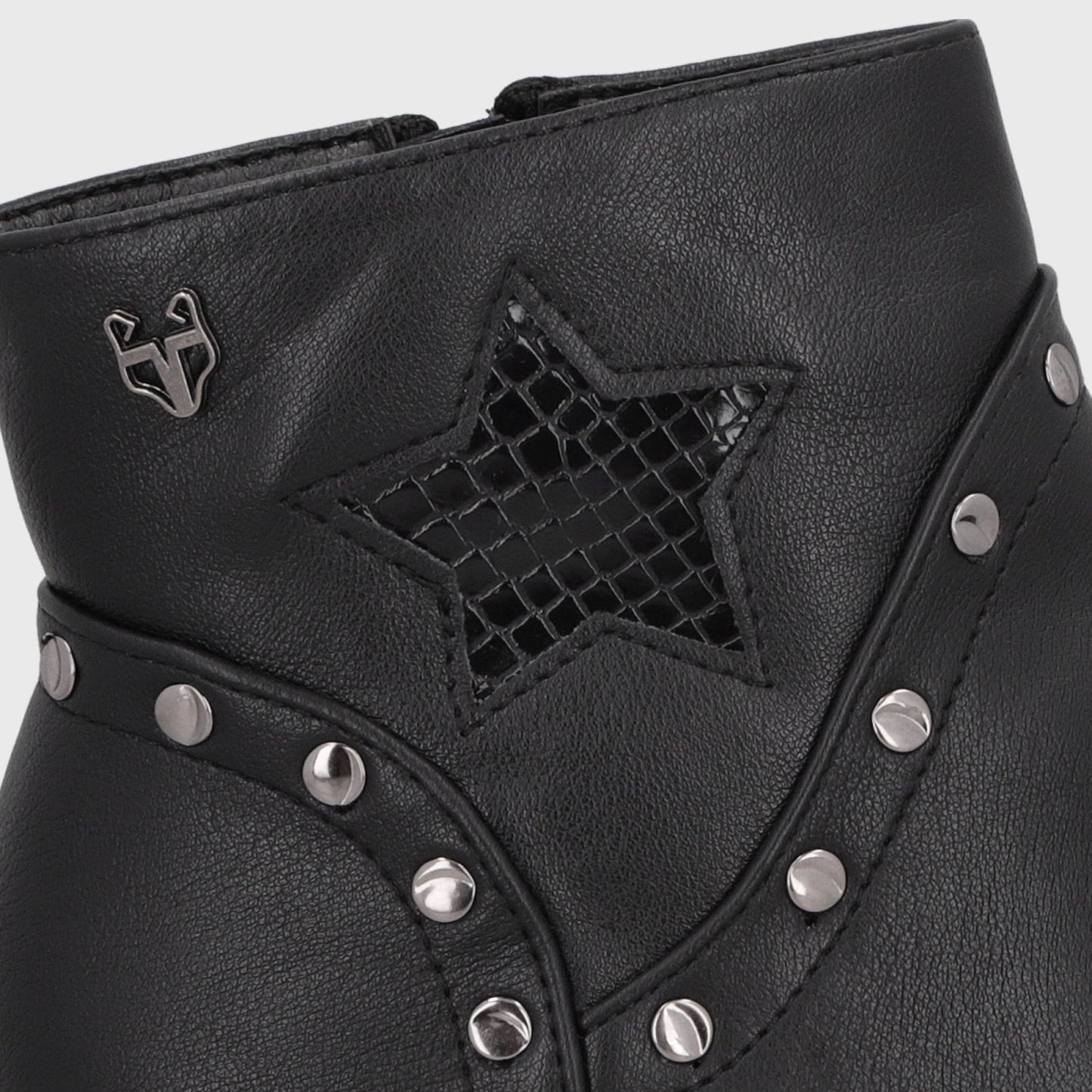 Botin Taco Negro Mujer 4575245 - Gotta Chile