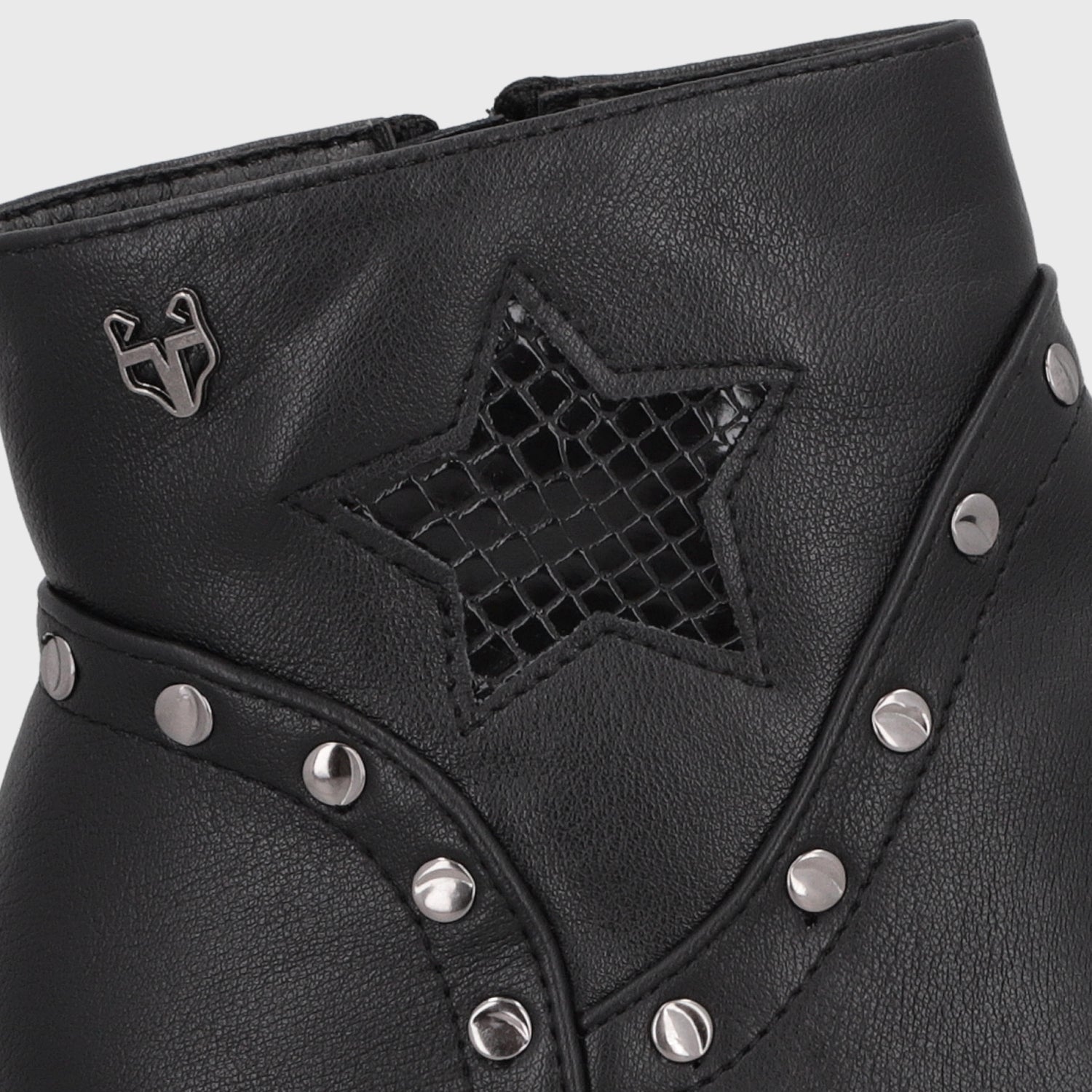 Botin Taco Negro Mujer 4575245 - Gotta Chile