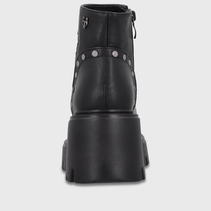 Botin Taco Negro Mujer 4575245 - Gotta Chile