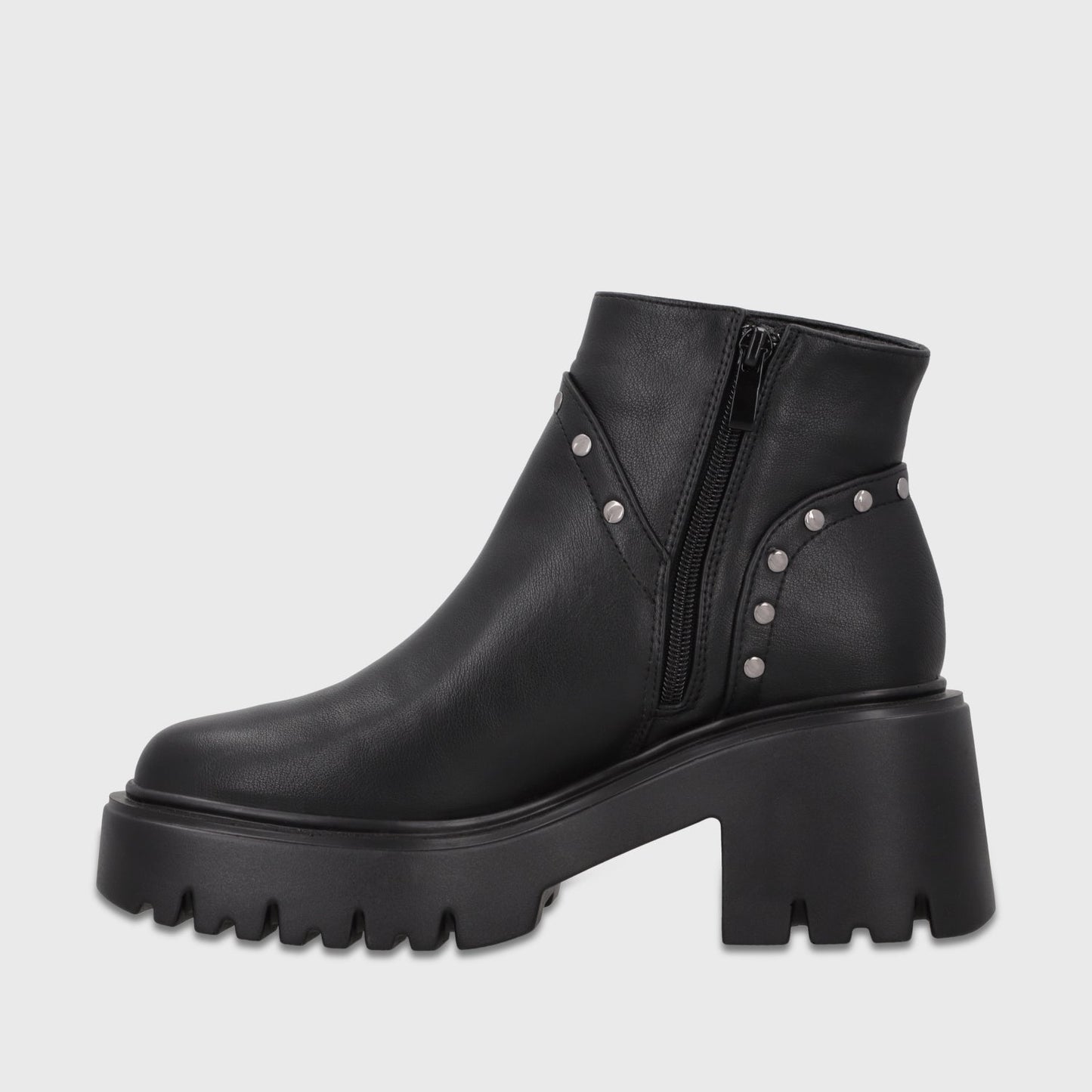 Botin Taco Negro Mujer 4575245 - Gotta Chile