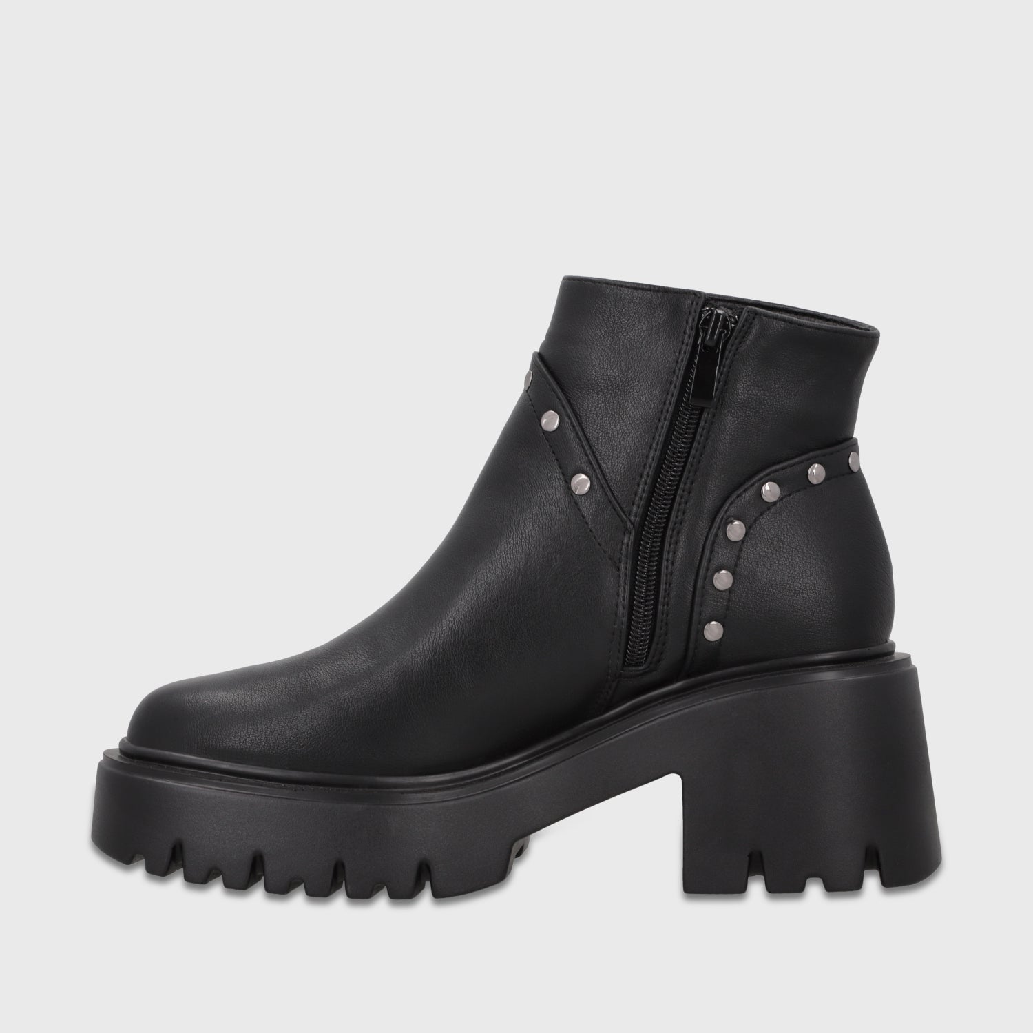 Botin Taco Negro Mujer 4575245 - Gotta Chile